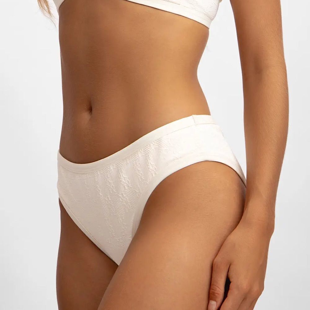 NWT Blackbough Max Modest Bottoms in Vanilla Rum Jacquard Size XS - Picture 2 of 11
